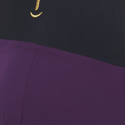 Panta Firenze cady viola con baschina