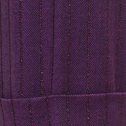 Panta Havana gessato viola con baschina