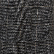 Panta Havana galles lurex grigio con baschina