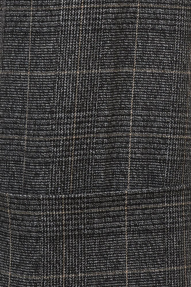 Panta Havana galles lurex grigio con baschina