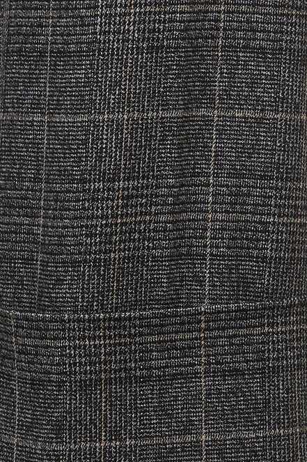 Panta Havana galles lurex grigio con baschina