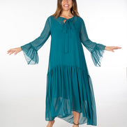 Abito Romantic Saint Tropez voile ottanio