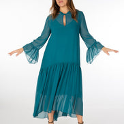 Abito Romantic Saint Tropez voile ottanio