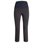 Panta BB in punto milano cotone nero