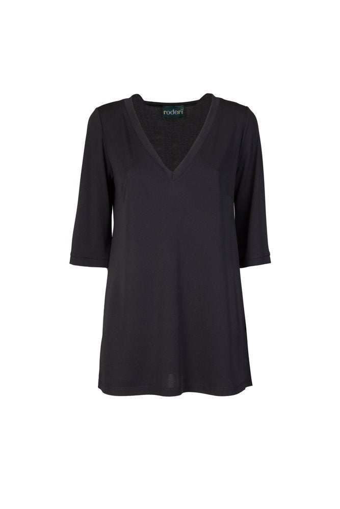 Maglia Napoli fluida nera