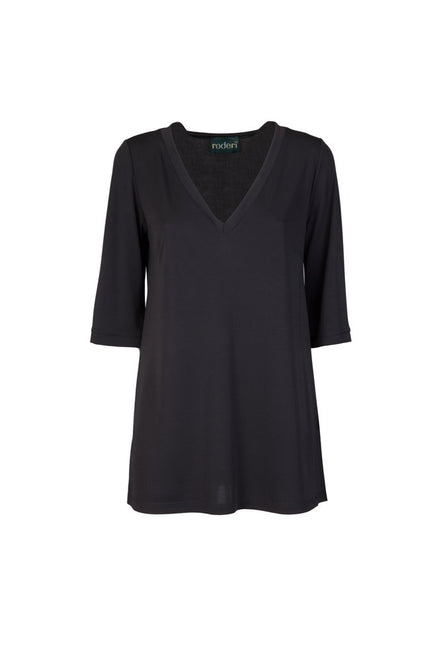 Maglia Napoli fluida nera