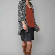Camicia Milano over fantasia