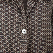 Giacca Procida Jacquard marrone