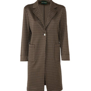 Giacca Procida Jacquard marrone