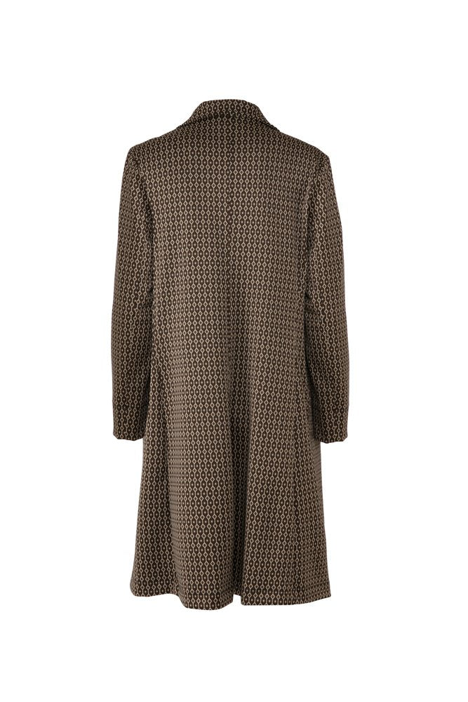 Giacca Procida Jacquard marrone
