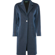 Giacca Procida lurex blu