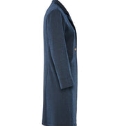 Giacca Procida lurex blu