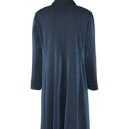Giacca Procida lurex blu