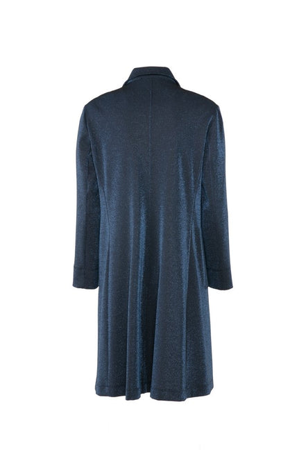 Giacca Procida lurex blu