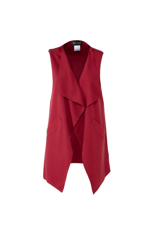 Gilet Barcelona rosso