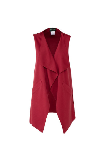 Gilet Barcelona rosso