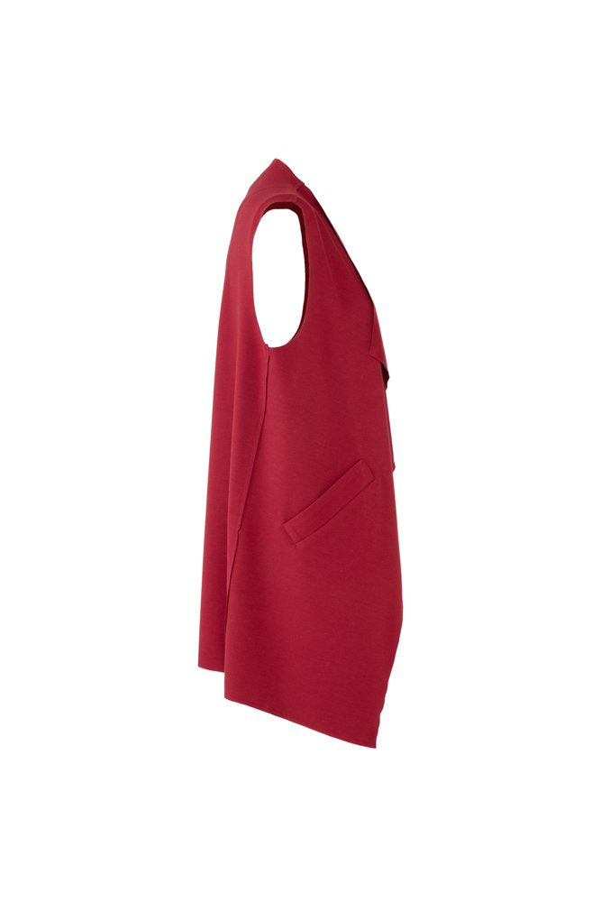 Gilet Barcelona rosso