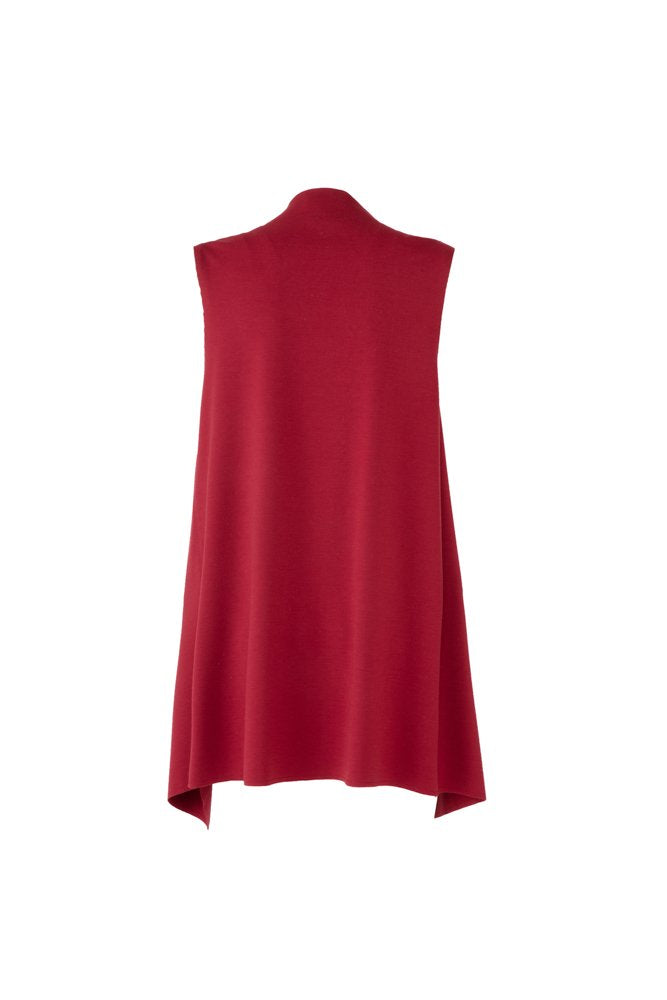 Gilet Barcelona rosso
