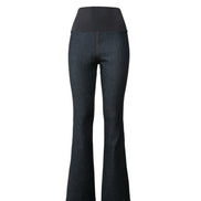 Jeans skinny lavati con baschina