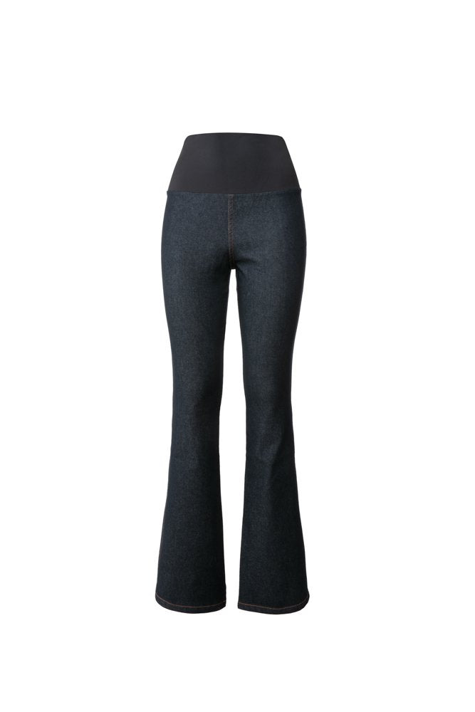 Jeans skinny lavati con baschina