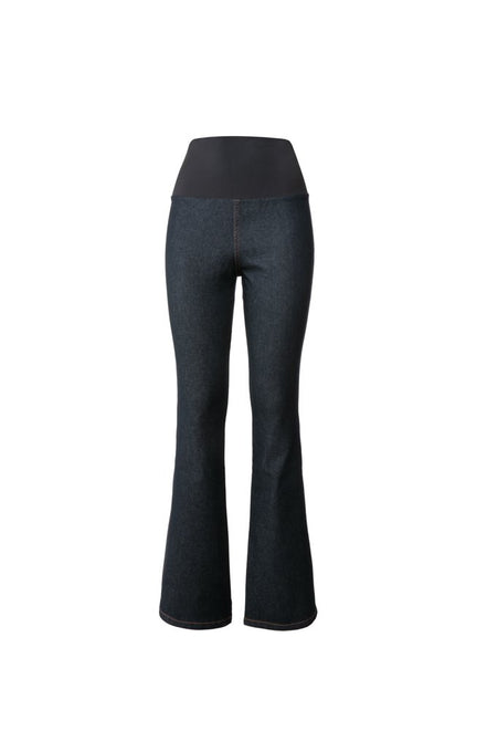 Jeans skinny lavati con baschina