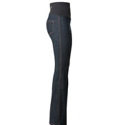 Jeans skinny lavati con baschina