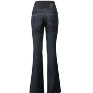 Jeans skinny lavati con baschina