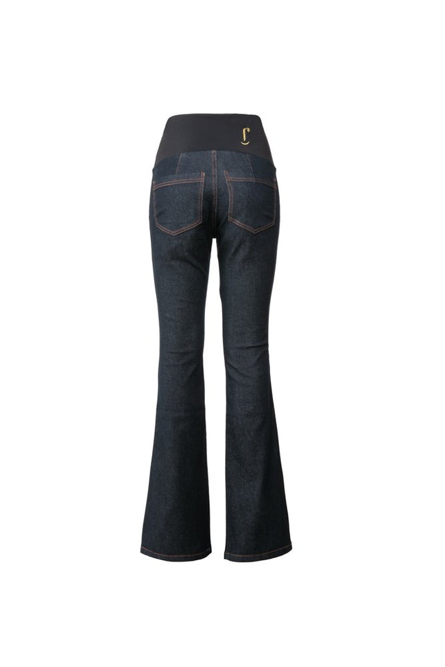 Jeans skinny lavati con baschina