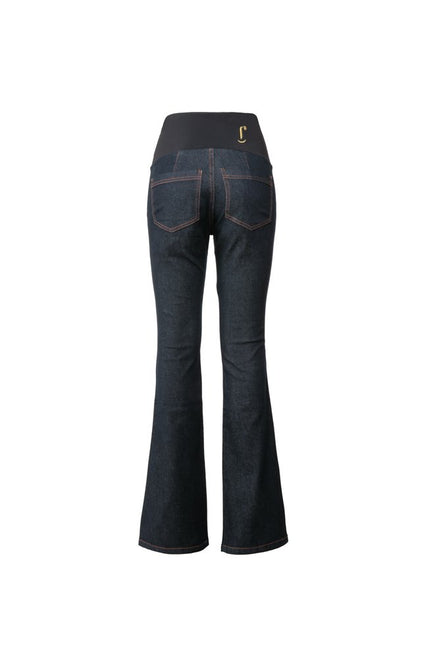 Jeans skinny lavati con baschina
