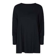 Maglia Greta in jersey nera