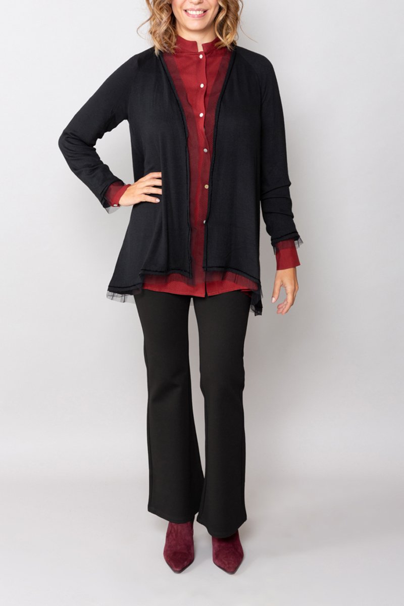 Maglia Palermo Maglina Nera