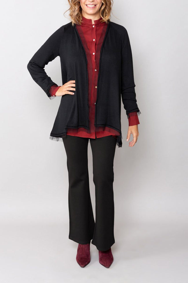 Maglia Palermo Maglina Nera