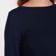 Maglia Giulia fluida blu