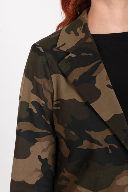 Blazer Berlin camouflage
