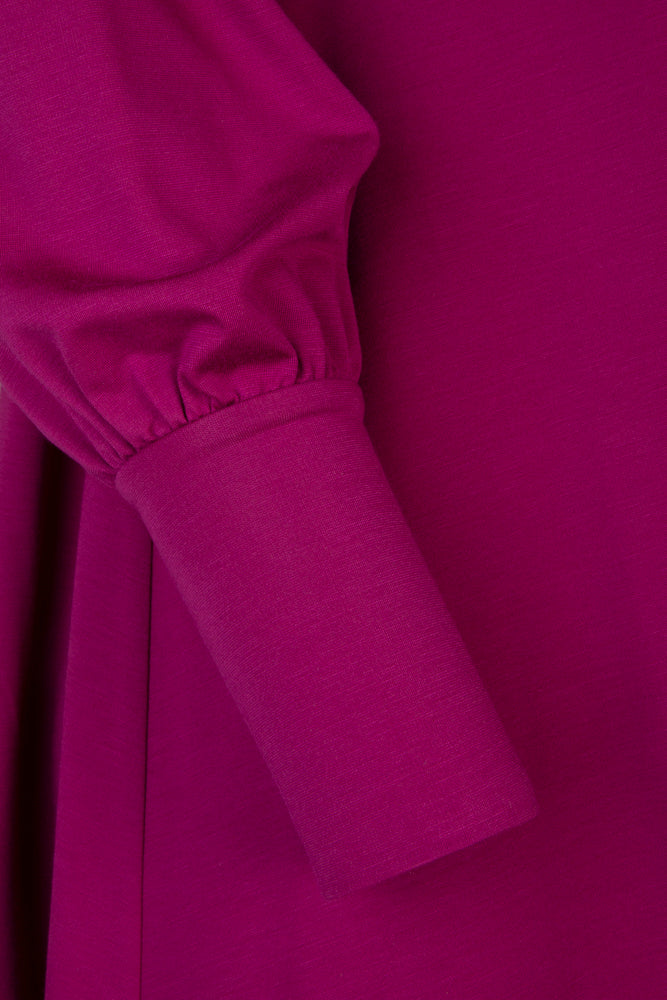 Maglia Greta ciclamino