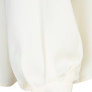 Camicia London techno satin avorio