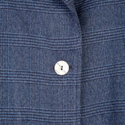 Berlin Blazer in Blue Prince of Wales Check