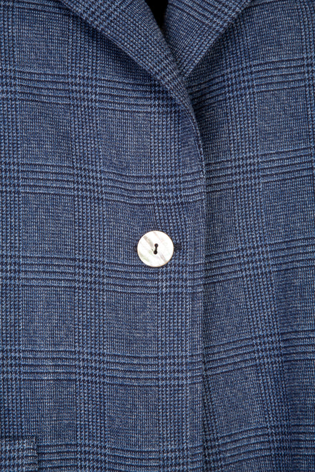 Berlin Blazer in Blue Prince of Wales Check