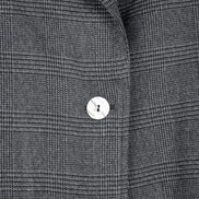 Berlin Jacket in Grey Prince of Wales Check