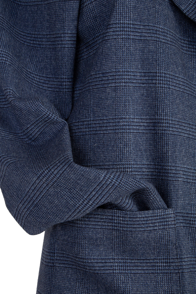 Berlin Blazer in Blue Prince of Wales Check
