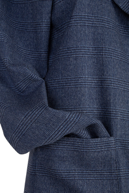 Berlin Blazer in Blue Prince of Wales Check