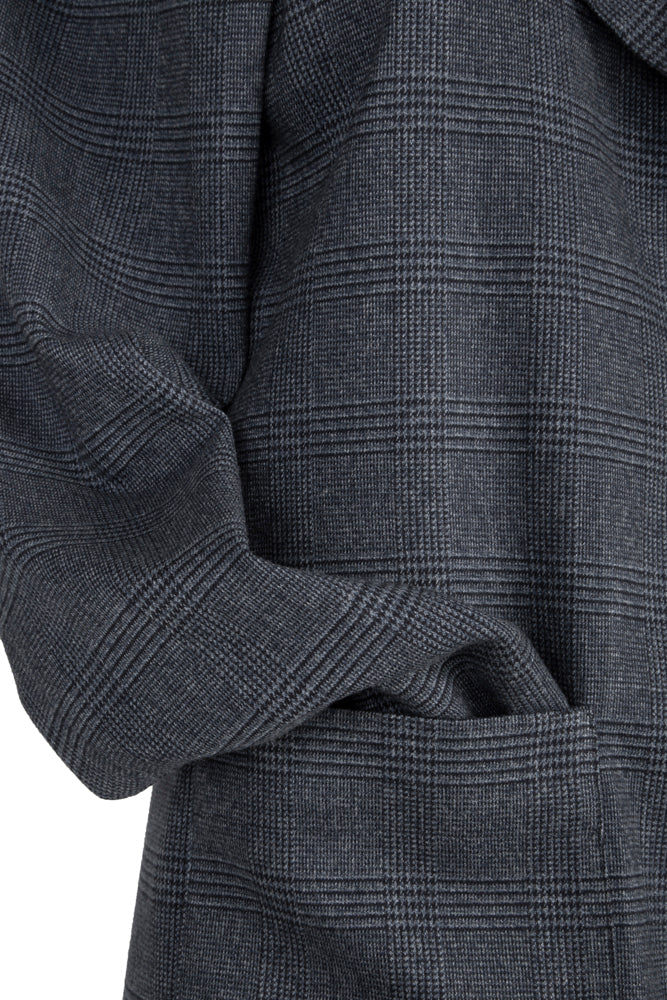Berlin Jacket in Grey Prince of Wales Check