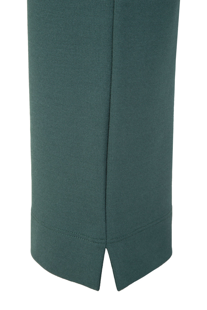 Panta Audrey verde con baschina