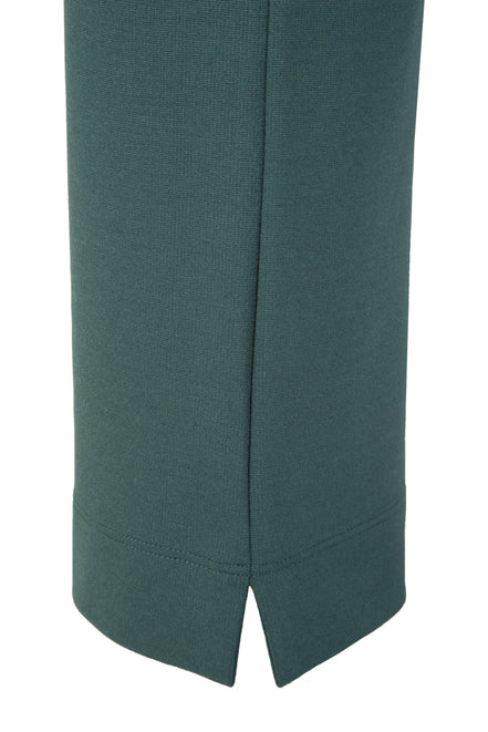 Panta Audrey verde con baschina