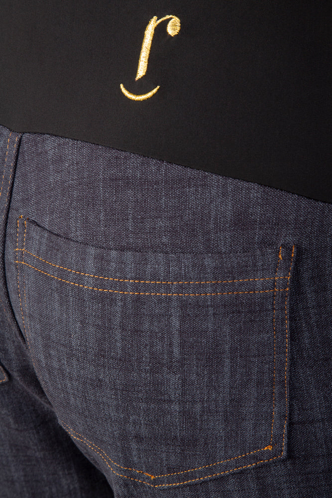 Jeans bootcut punto milano