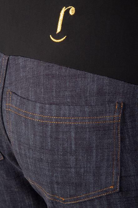 Jeans bootcut punto milano