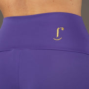 Panta Firenze fluido viola con baschina