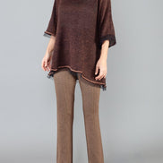 Panta Milano fantasia lurex con baschina