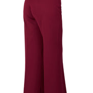 Panta Firenze punto milano burgundy