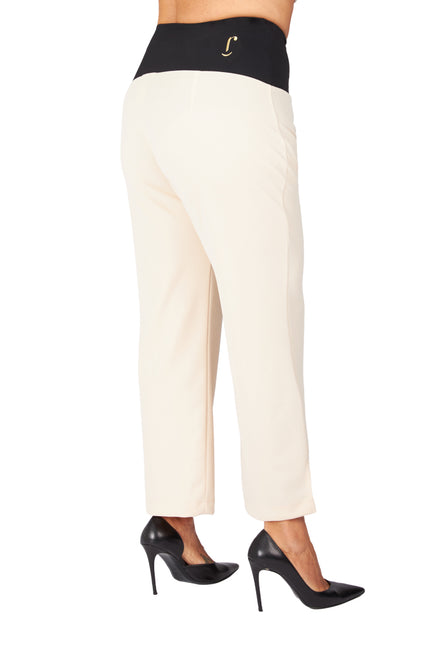 Lilly Trousers in Sand